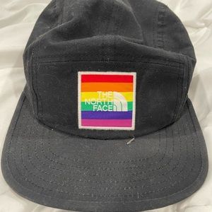 The North Face pride 5 panel hat